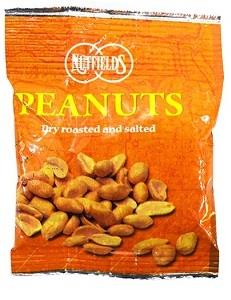 Nutfields Peanuts 80 g
