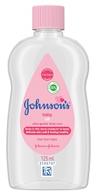 Johnson's Baby Oil 125 ml