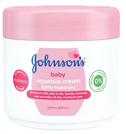 Johnson's Baby Aqueous Cream Lightly Fragrance 350 ml