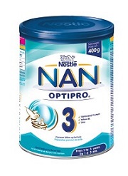 Nestle' Nan 3 Optipro 1-3 Years 400 g