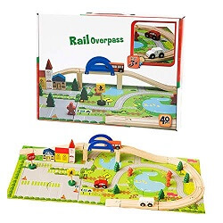 Rail Overpass 214