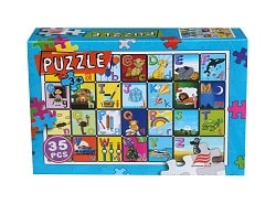Puzzles Letter A-Z 35 Pieces