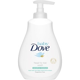 Dove Baby Wash Sensitive Moisture 400 Ml