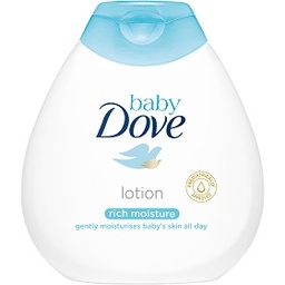 Dove Rich Moist Baby Lotion 200 Ml