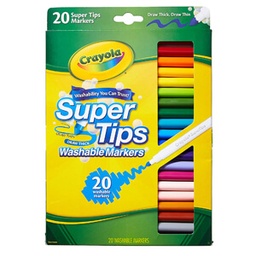 Crayola 58-8016 20 Wash.Markers