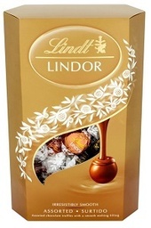 Lindt Lindor Irrestibly Smooth Assorted 200 g
