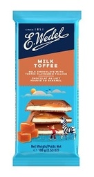 E.Wedel Milk Chocolate Toffee 100 g