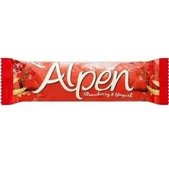 Alpen Cereal Bar Strawberry 29 g