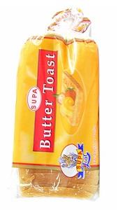 Supa Loaf Butter Toast Bread 400 g