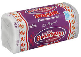 Broadways Premium Sandwich Bread 400 g