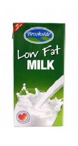 Brookside Low Fat Milk 1 L