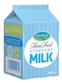 Brookside Fresh Milk 500 ml