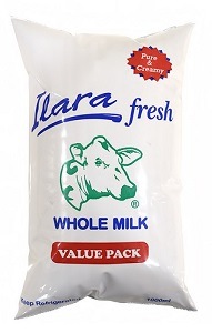 Ilara Fresh Milk Sachet 1 L