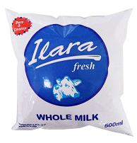 Ilara Fresh Milk Pouch 500 ml