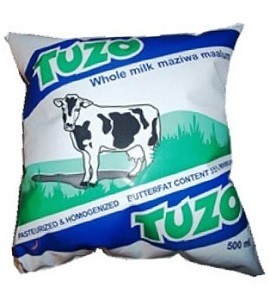 Tuzo Fresh Milk Pouch 500 ml