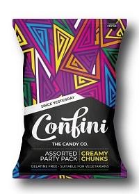 Confini Assorted Creamy Chunck 170 g 