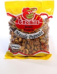 Gnomis Masala Peanuts 200 g