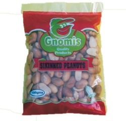 Gnomis Skinned Peanuts 200 g