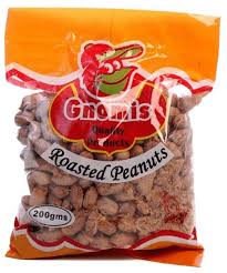 Gnomis Roasted Peanut 400 g