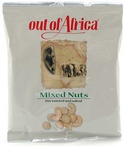 Out Of Africa Mixed Nuts 50 g