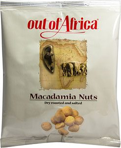 Out Of Africa Macadamia Nuts Dry Roasted & Salted 150 g