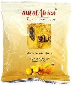 Out Of Africa Macadamia Nuts Honey-Coated 50 g