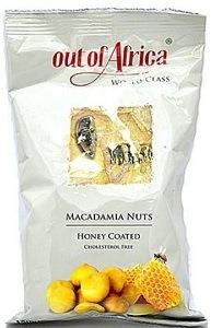 Out Of Africa Macadamia Nuts Honey-Coated 150 g