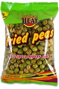 Tropical Heat Fried Peas 70 g