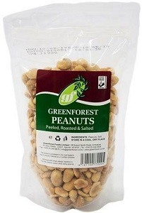 Green Forest Peanuts Peeled Roasted & Salted 100 g