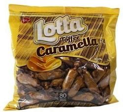 Lotto Caramella Toffee 80pcs 