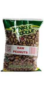 Yankee Doodle Raw Peanuts 500 g