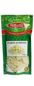 Naturalli Flaked Almonds 100 g