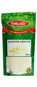 Naturalli Ground Almonds 100 g