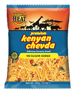 Tropical Heat Kenyan Chevda No Sugar 340 g