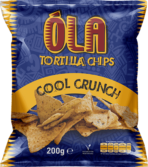 Ola Tortilla Chips Cool Crunch 200 g