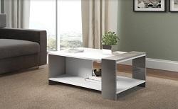 Night Central Table Carvalle Satin 