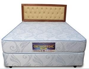 Silentnight Orthopaedic Complete Bed 6*6 