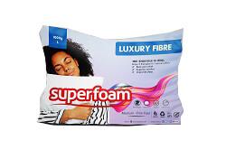 Superfoam Firm Feel Luxury Fibre Pillow 