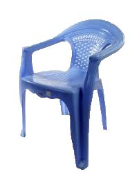 Kenchair 2037 Nu Blue Plastic chair 