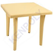 Kenpoly Square Table 4 Leg 