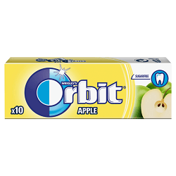 Orbit Sugarfree Apple 14 g 