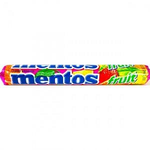 Mentos Fruit Rolls 37.5 g 