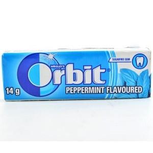 Orbit Peppermint Sugar-Free Gum 10 Pieces 