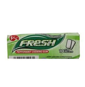 Fresh Chewing Gum Peppermint 10 Pieces 