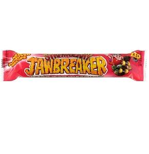 Jawbreaker Strawberry Candy With Bubble Gum Centre 41.3 g 4 Pieces