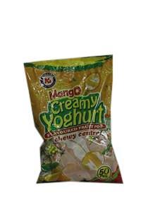 Kenafric Mango Creamy Yoghurt Flavour Fruit Pops 50 Pieces 