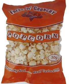 Fresh N Crunchy Popcorn 50 g