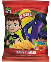 Krackles Tangy Tomato Toon 30 g 