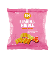 Elbbin Multigrain Wavy Chips Cheese Lemon 60 g 