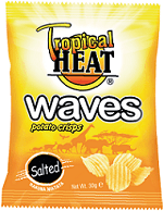 Tropical Heat Waves Salted 125 G 